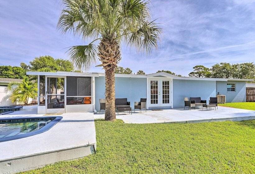 Merritt Island Home W/ Private Pool & Patio!