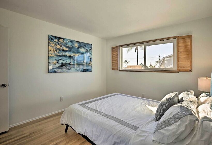 Oceanside Home W/ Patio & Grill, Walk To Beach!