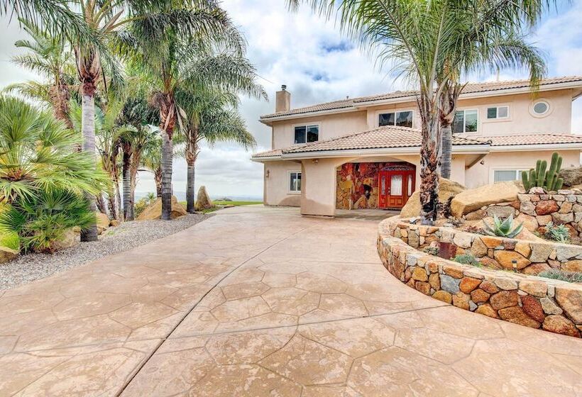 Mountaintop Ramona Home: Private Pool, Near Lake!