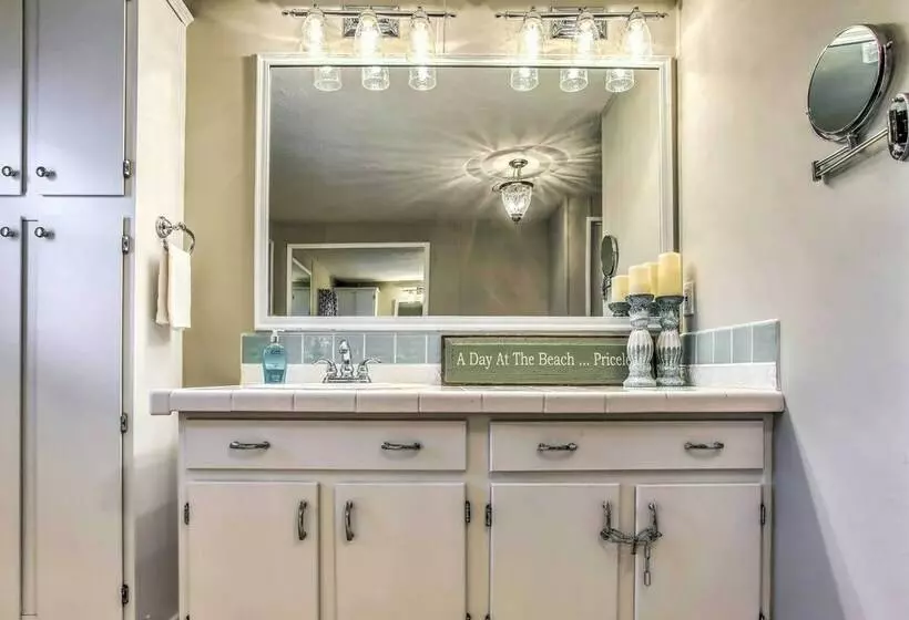 Murrells Inlet Home W/ 2 Screened In Porches!