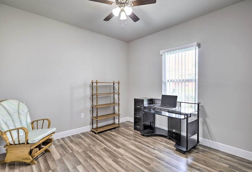 Palm Bay Home W/ Patio & Yard   12 Mi To Beach!