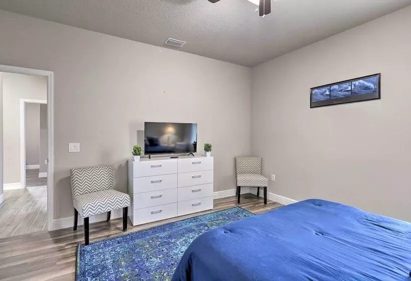 Palm Bay Home W/ Patio & Yard   12 Mi To Beach!