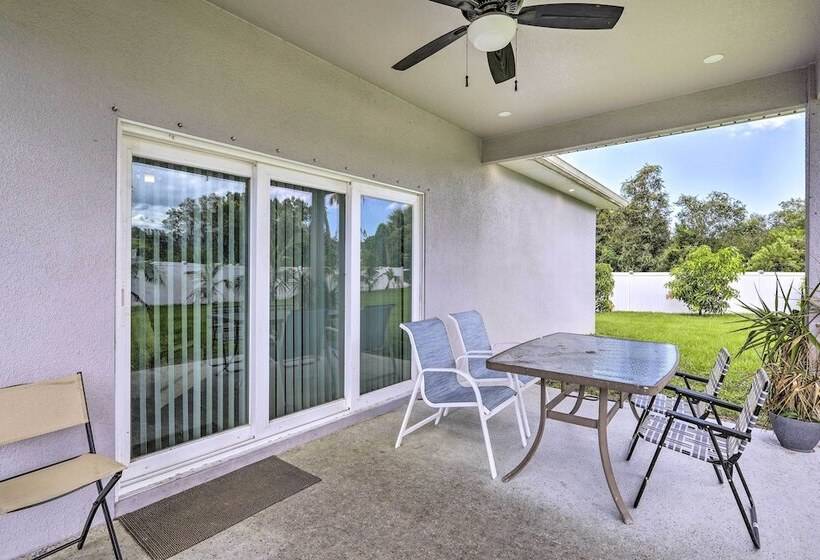 Palm Bay Home W/ Patio & Yard   12 Mi To Beach!