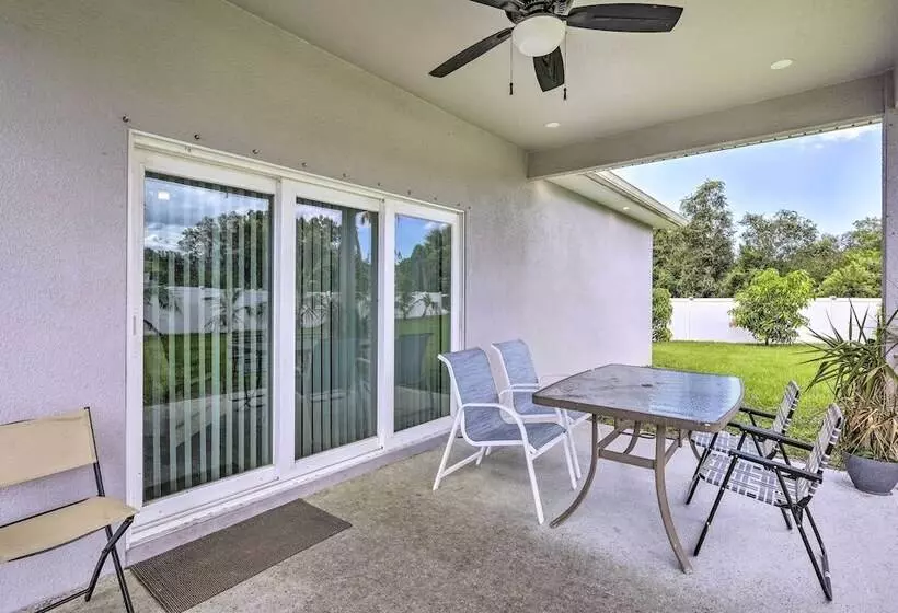 Palm Bay Home W/ Patio & Yard   12 Mi To Beach!