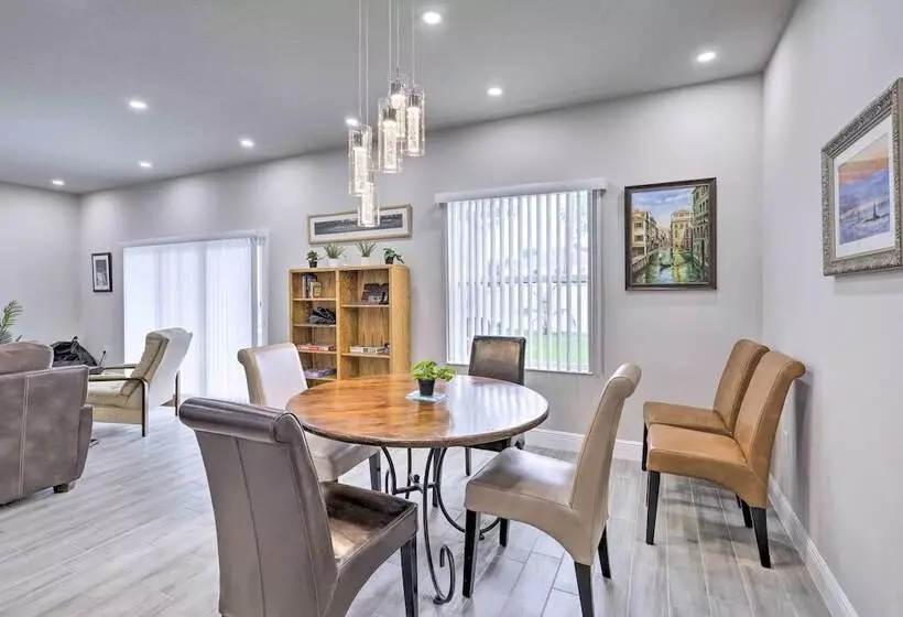 Palm Bay Home W/ Patio & Yard   12 Mi To Beach!