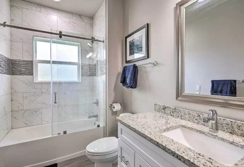 Palm Bay Home W/ Patio & Yard   12 Mi To Beach!