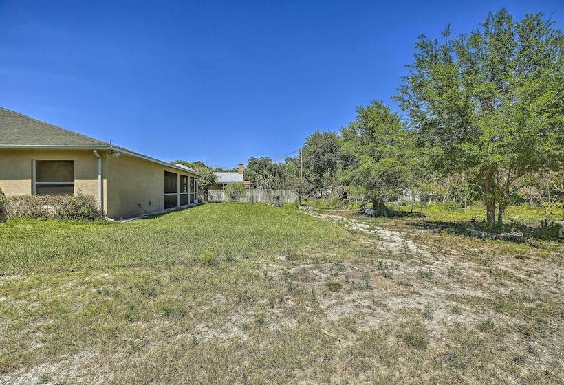 Peaceful Lehigh Acres Home W/ Grill + Lanai!