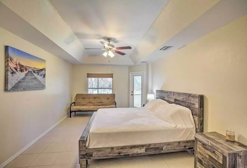 Peaceful Lehigh Acres Home W/ Grill + Lanai!