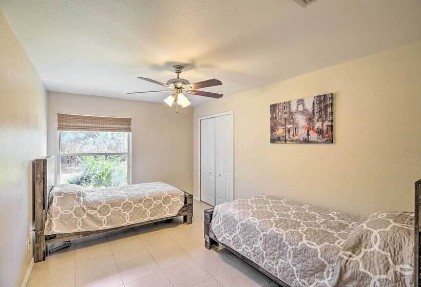 Peaceful Lehigh Acres Home W/ Grill + Lanai!