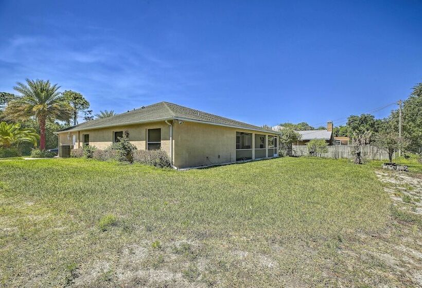 Peaceful Lehigh Acres Home W/ Grill + Lanai!