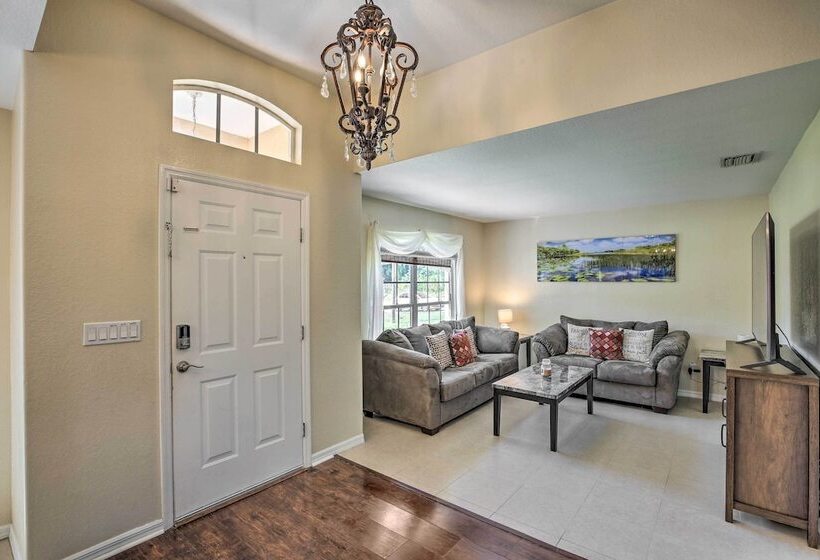 Peaceful Lehigh Acres Home W/ Grill + Lanai!