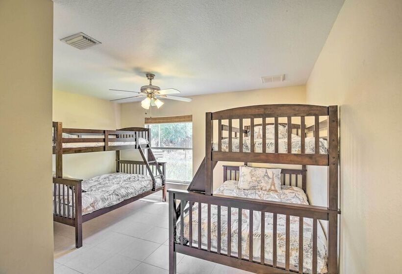 Peaceful Lehigh Acres Home W/ Grill + Lanai!