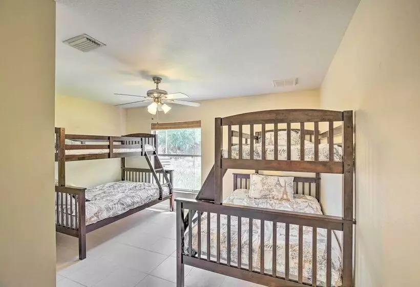 Peaceful Lehigh Acres Home W/ Grill + Lanai!