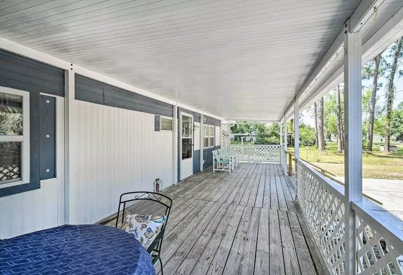 Peaceful Satsuma Escape W/ Dunns Creek Access