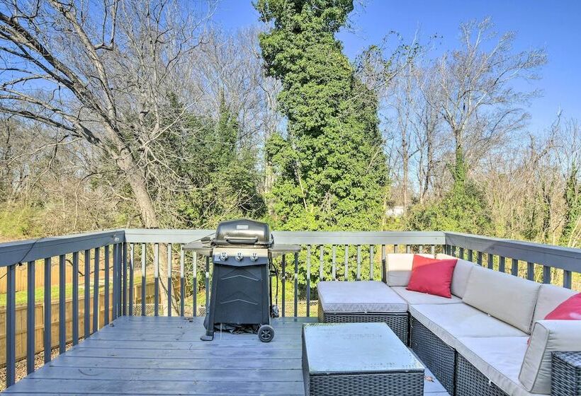 Pet Friendly Greenville Dwelling ~ 2 Mi From Dtwn!