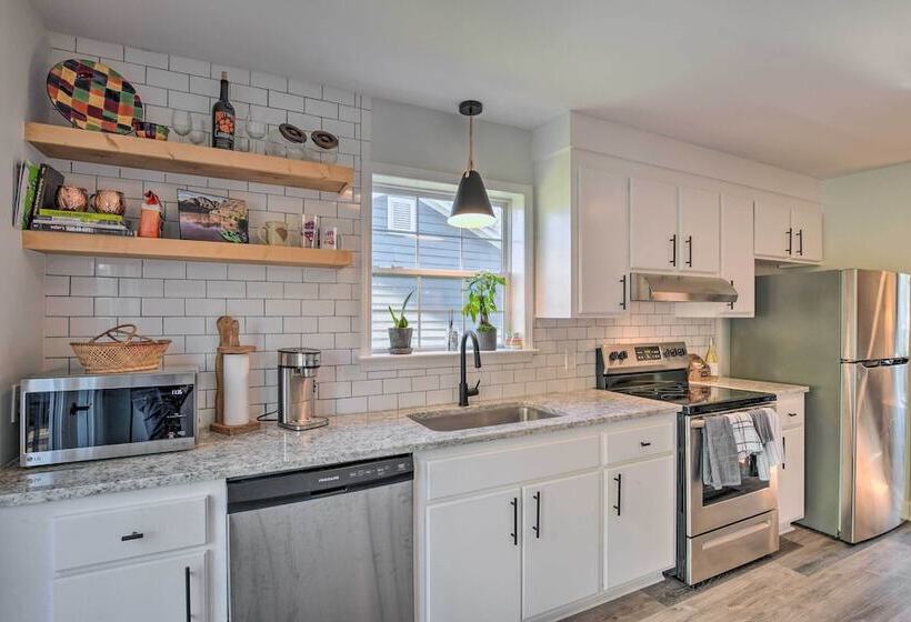 Pet Friendly Greenville Dwelling ~ 2 Mi From Dtwn!