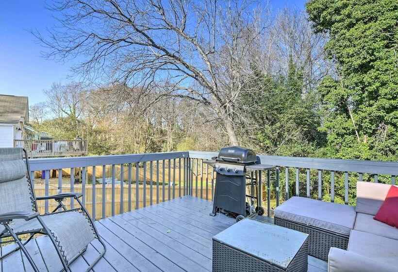 Pet Friendly Greenville Dwelling ~ 2 Mi From Dtwn!