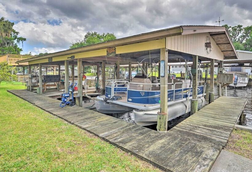 Picturesque Retreat On St Johns River + Docks