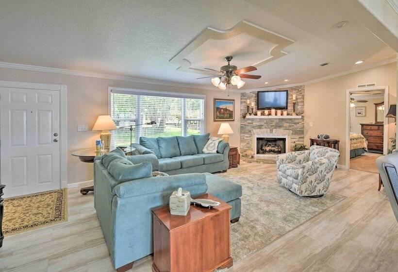 Picturesque Retreat On St Johns River + Docks