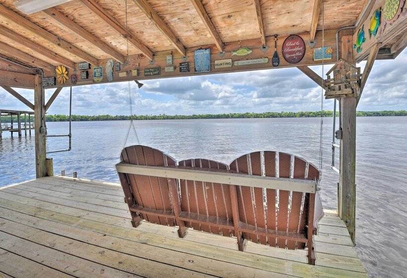 Picturesque Retreat On St Johns River + Docks