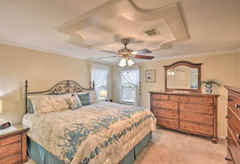 Picturesque Retreat On St Johns River + Docks