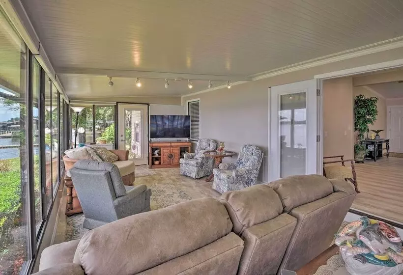Picturesque Retreat On St Johns River + Docks