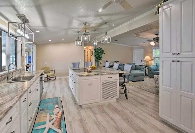 Picturesque Retreat On St Johns River + Docks