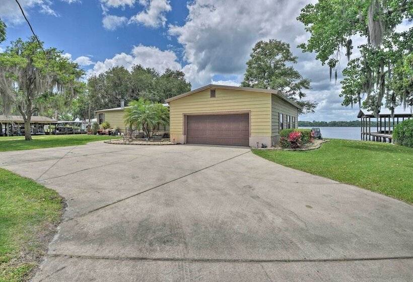Picturesque Retreat On St Johns River + Docks