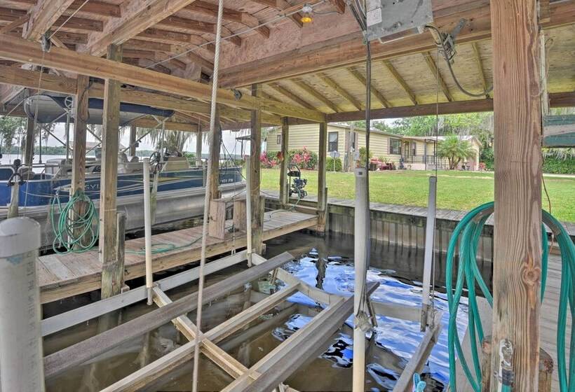 Picturesque Retreat On St Johns River + Docks