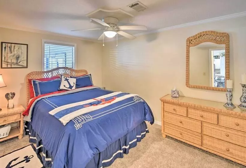 Picturesque Retreat On St Johns River + Docks