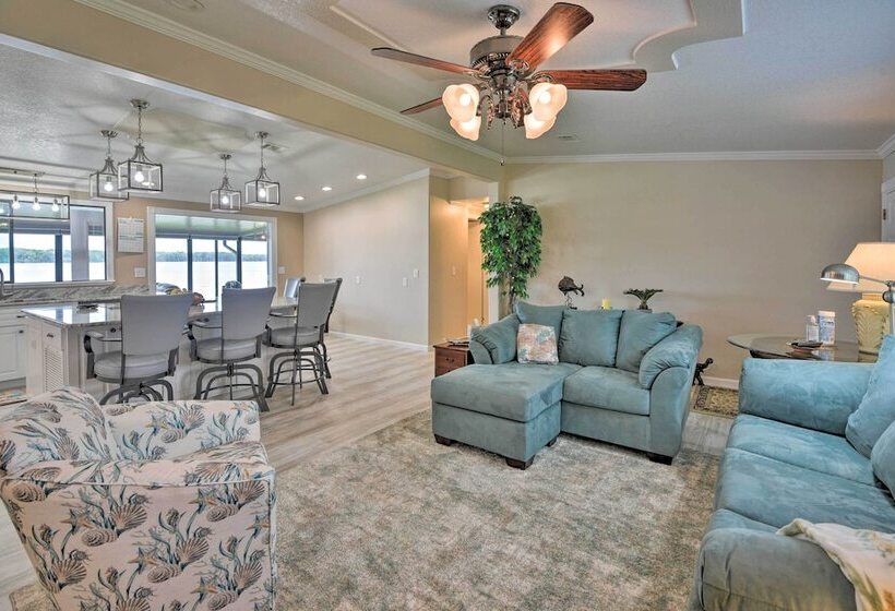 Picturesque Retreat On St Johns River + Docks