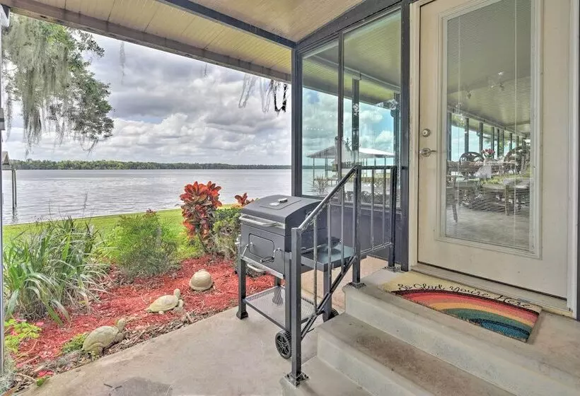 Picturesque Retreat On St Johns River + Docks