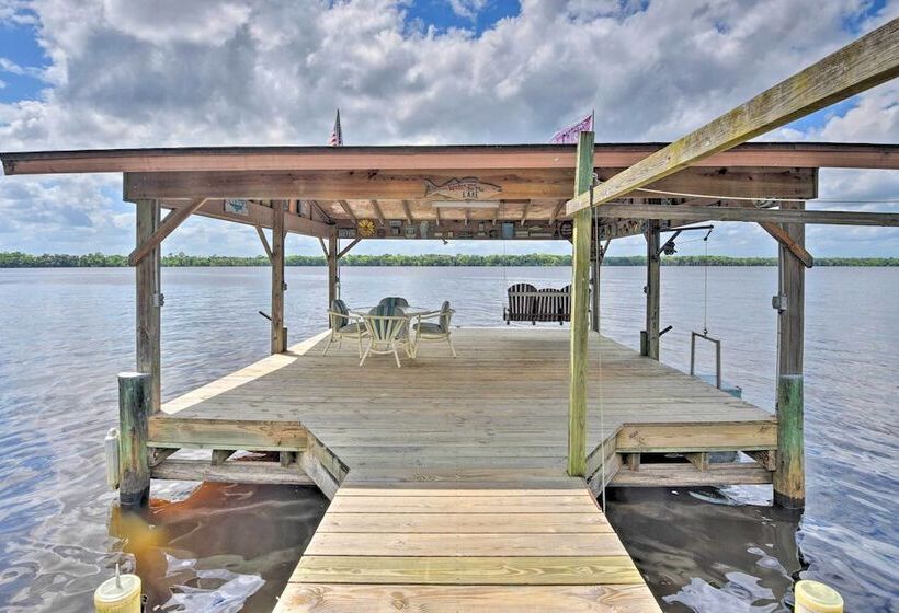 Picturesque Retreat On St Johns River + Docks