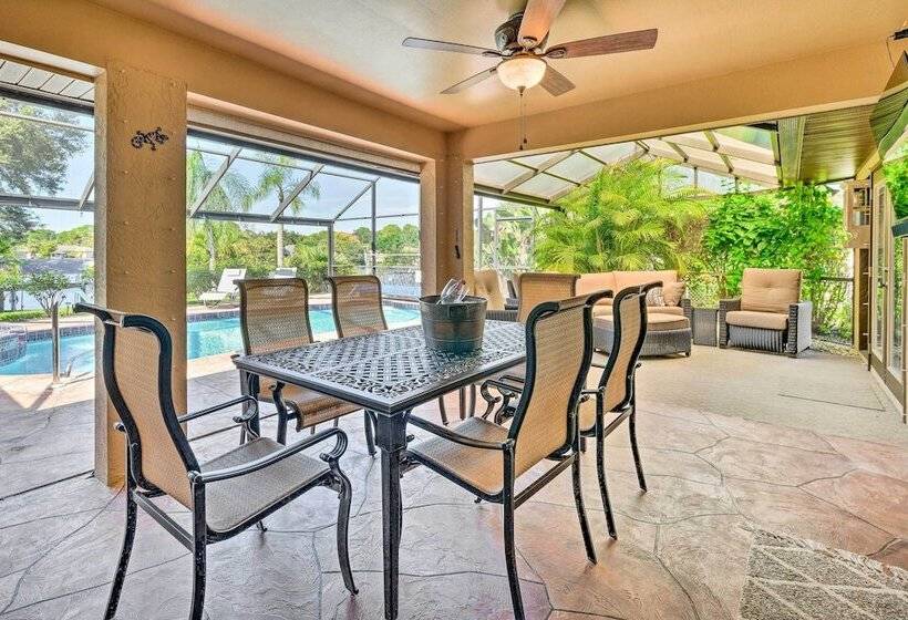 Port Charlotte Retreat W/ Heated Pool & Spa!