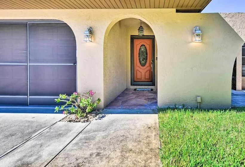 Port Charlotte Retreat W/ Heated Pool & Spa!