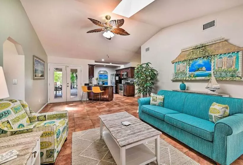 Port Charlotte Retreat W/ Heated Pool & Spa!