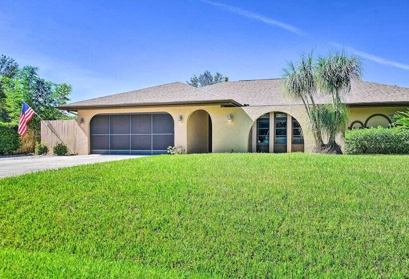 Port Charlotte Retreat W/ Heated Pool & Spa!