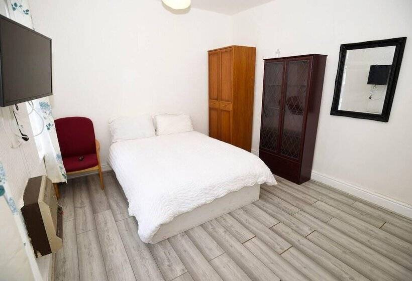 דירת נופש Fine 3 Bed House In Manchester For Up To 6 People