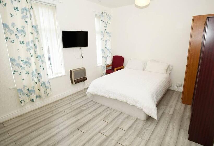 דירת נופש Fine 3 Bed House In Manchester For Up To 6 People