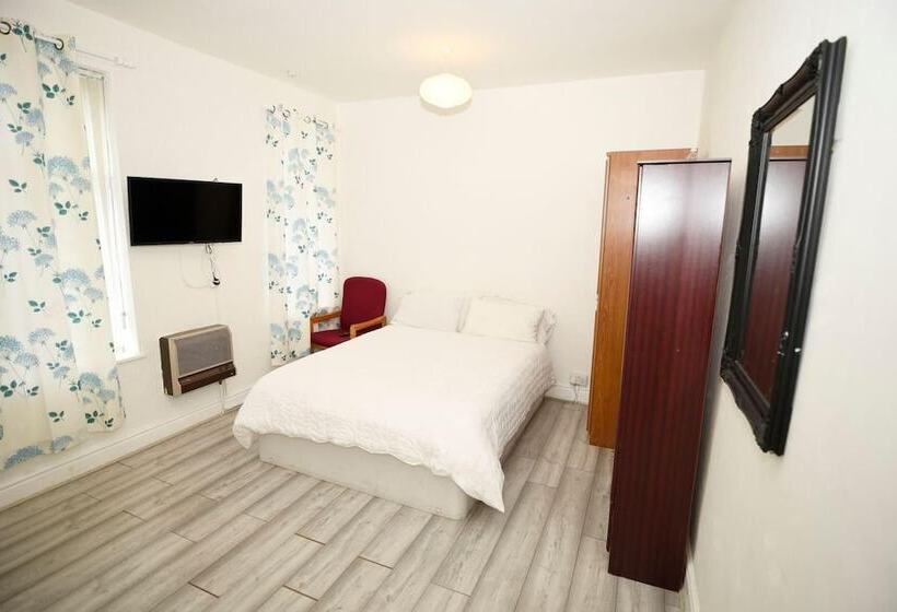 דירת נופש Fine 3 Bed House In Manchester For Up To 6 People