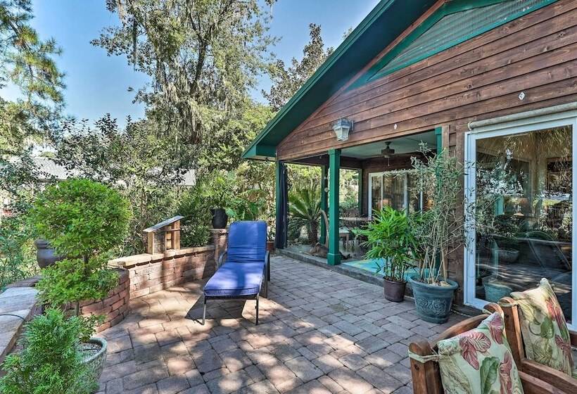 Rustic Beaufort Home W/ Stunning Marsh Views!