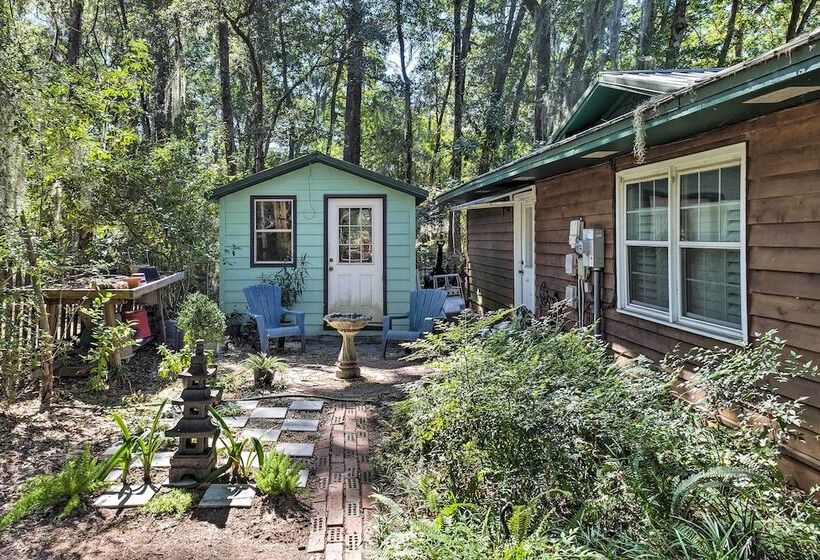 Rustic Beaufort Home W/ Stunning Marsh Views!