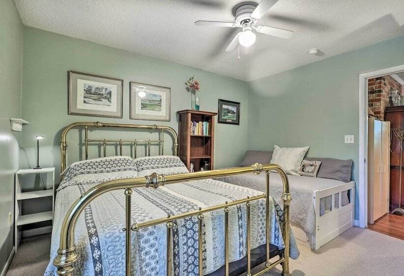 Rustic Beaufort Home W/ Stunning Marsh Views!