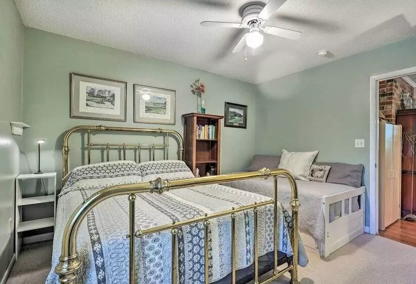 Rustic Beaufort Home W/ Stunning Marsh Views!