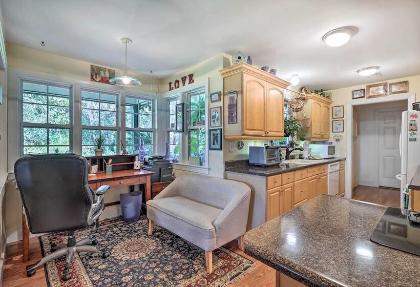 Rustic Beaufort Home W/ Stunning Marsh Views!