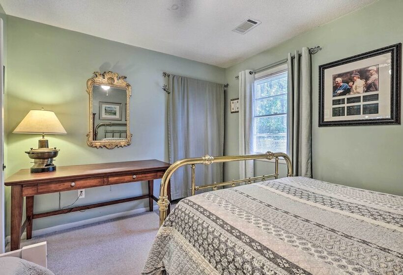 Rustic Beaufort Home W/ Stunning Marsh Views!