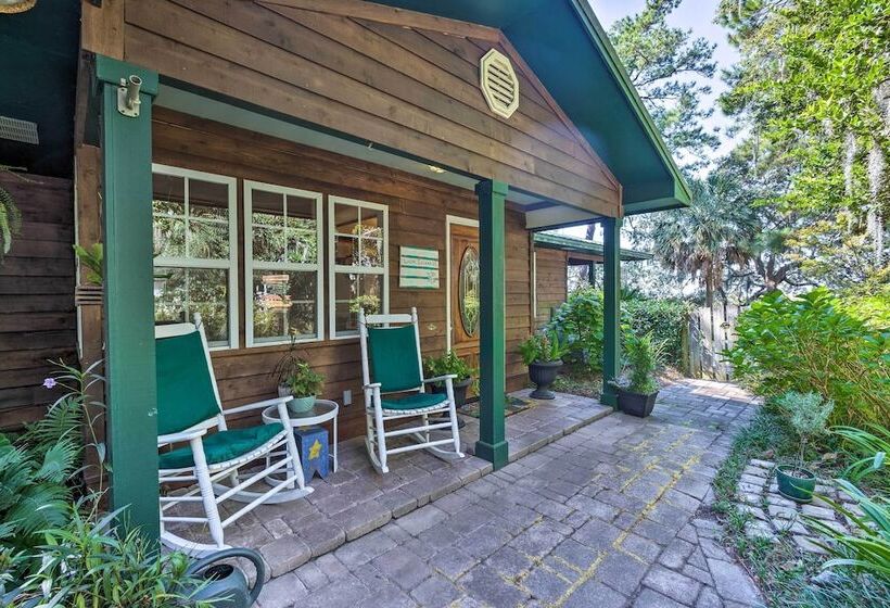 Rustic Beaufort Home W/ Stunning Marsh Views!