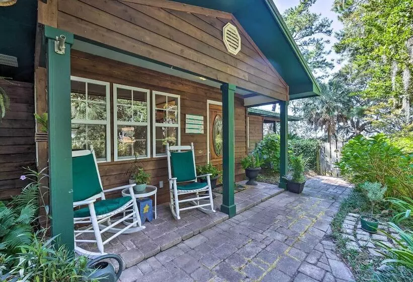 Rustic Beaufort Home W/ Stunning Marsh Views!