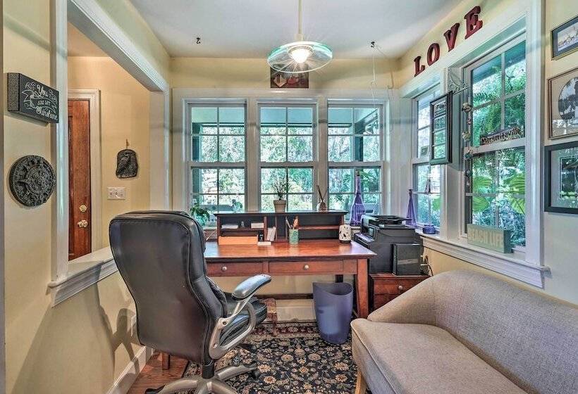 Rustic Beaufort Home W/ Stunning Marsh Views!