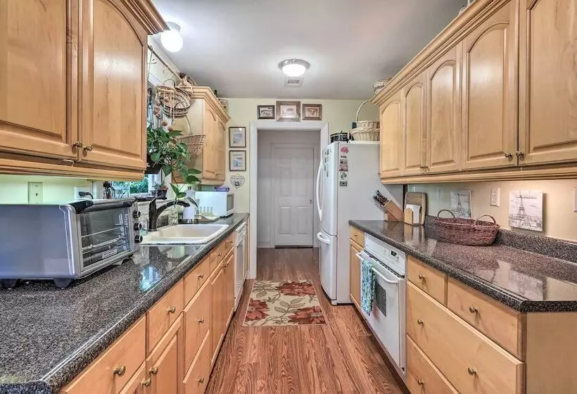 Rustic Beaufort Home W/ Stunning Marsh Views!